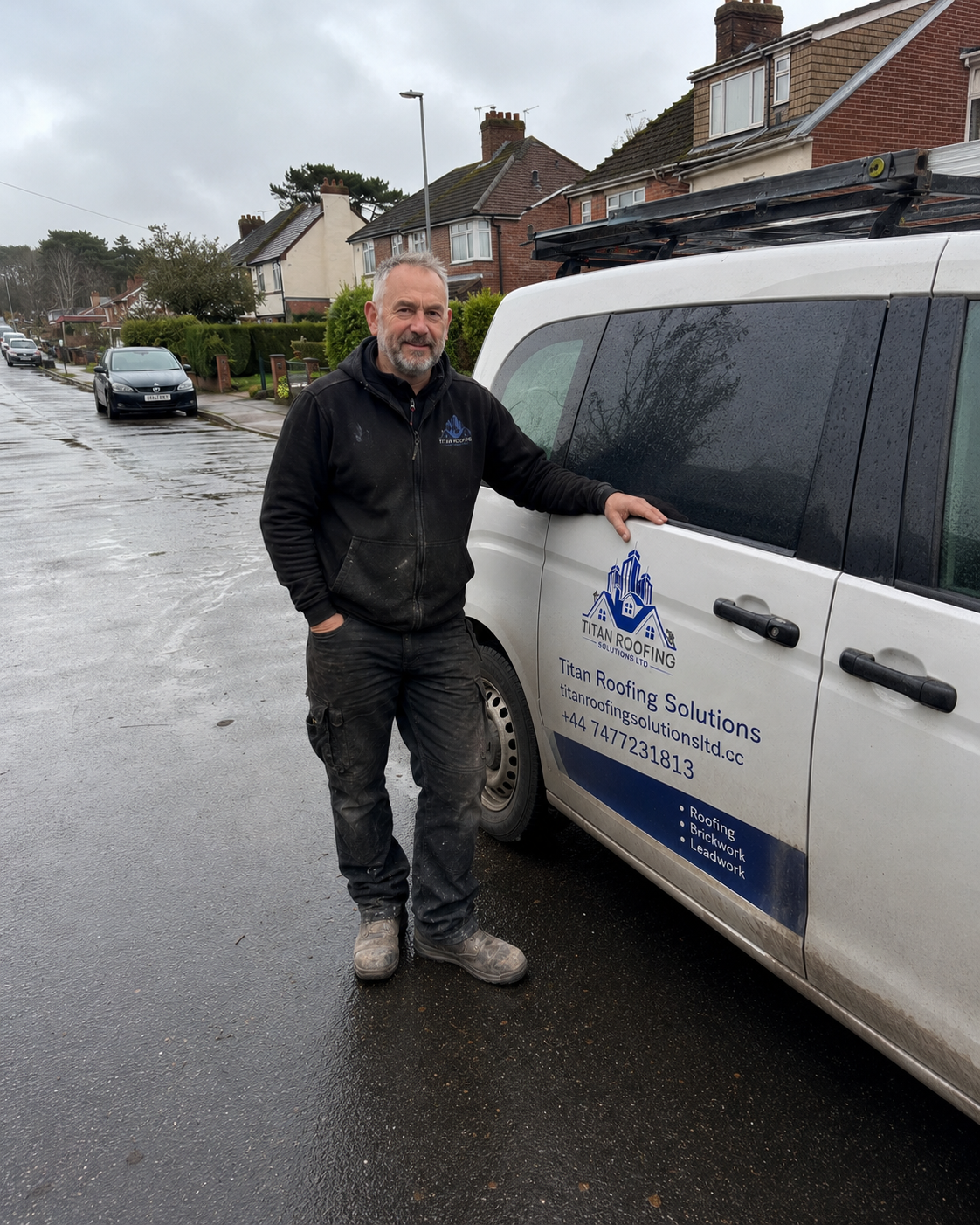Peter Gaskin, Owner of Titan Roofing Solutions
